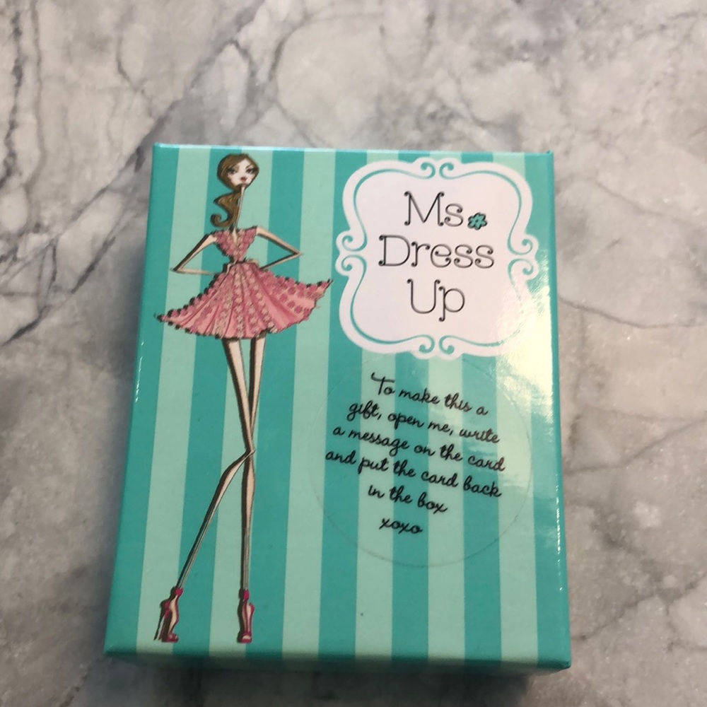 Ms dress up new in box